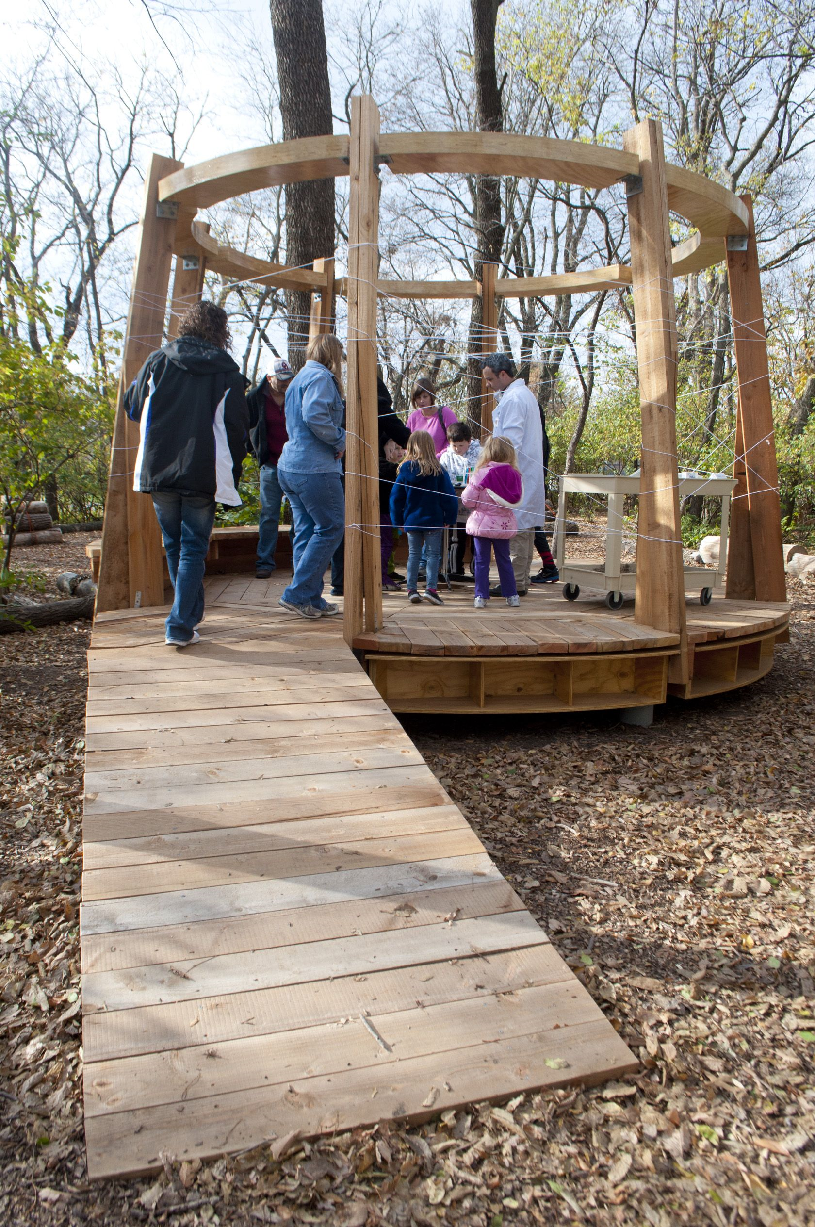 Outdoor Spaces Can Reveal Colony Activity
